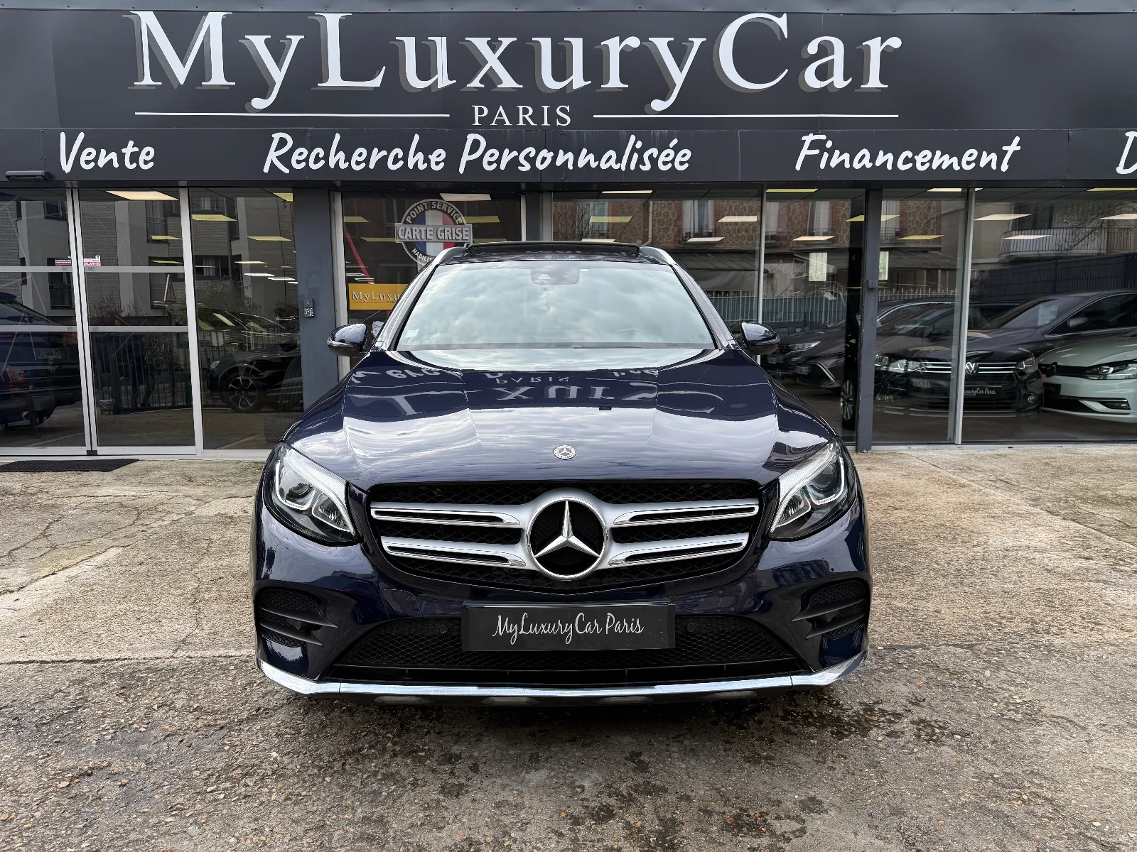 Photo de MERCEDES GLC