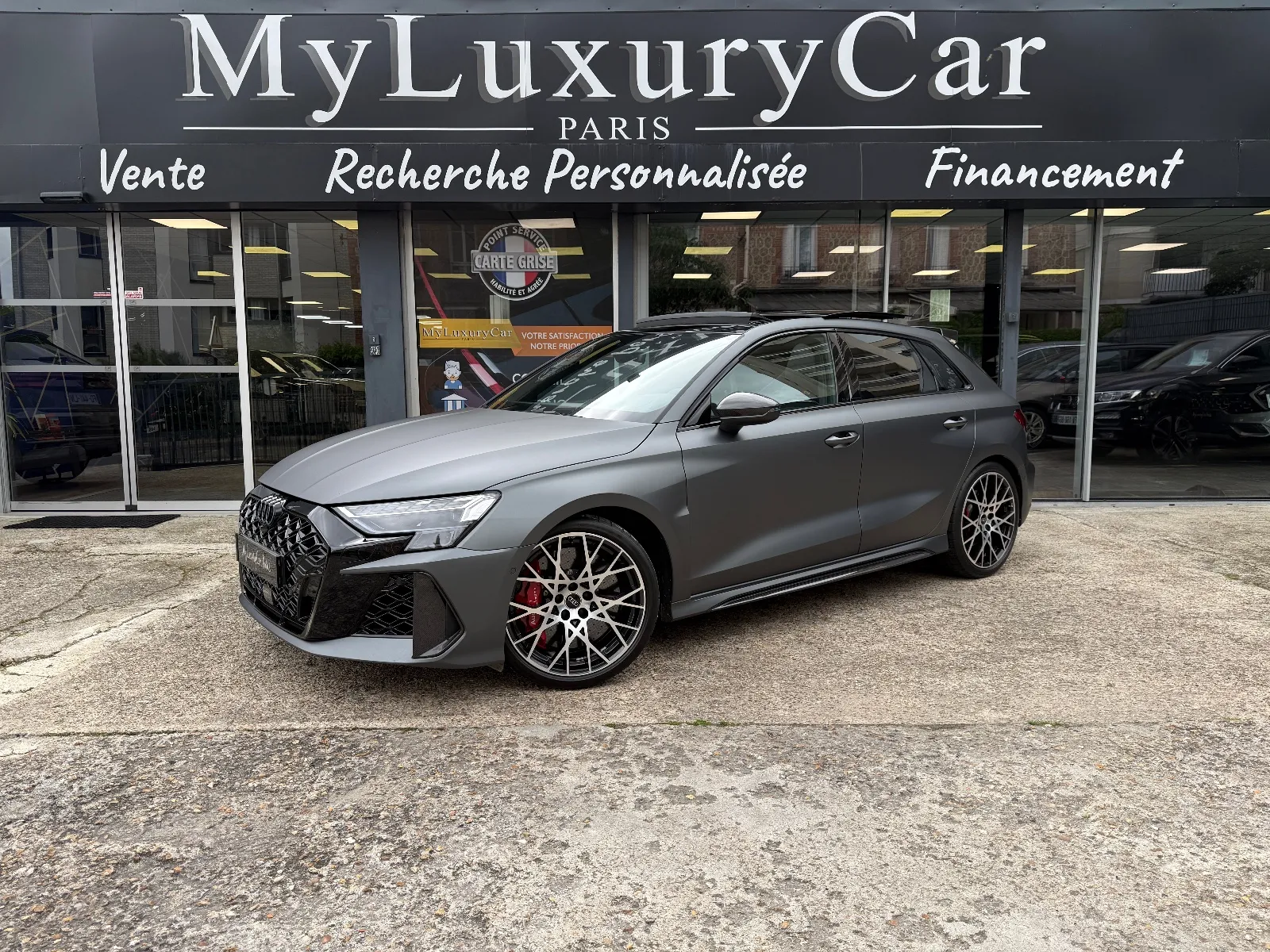 Photo de AUDI RS3