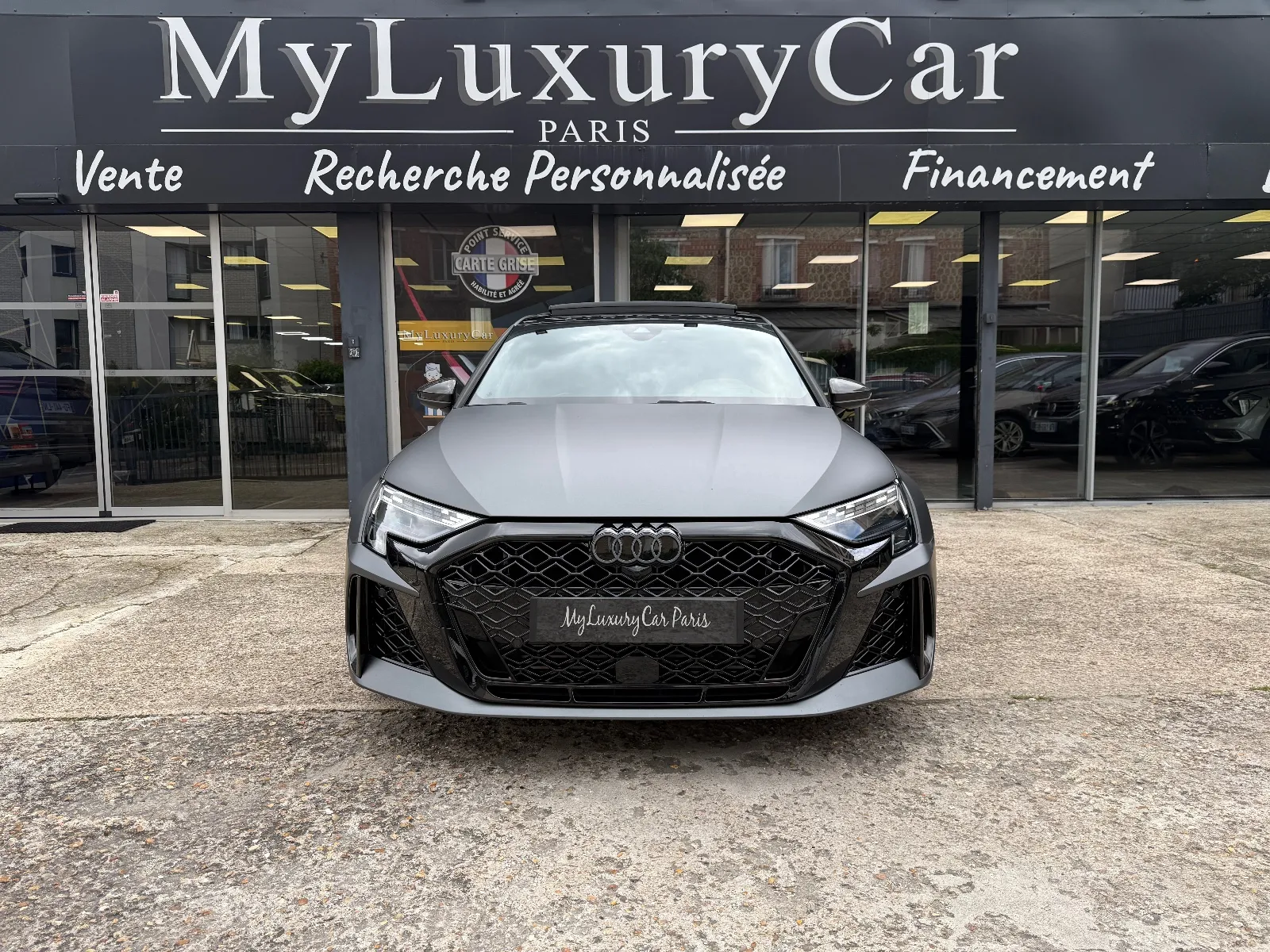 Photo de AUDI RS3