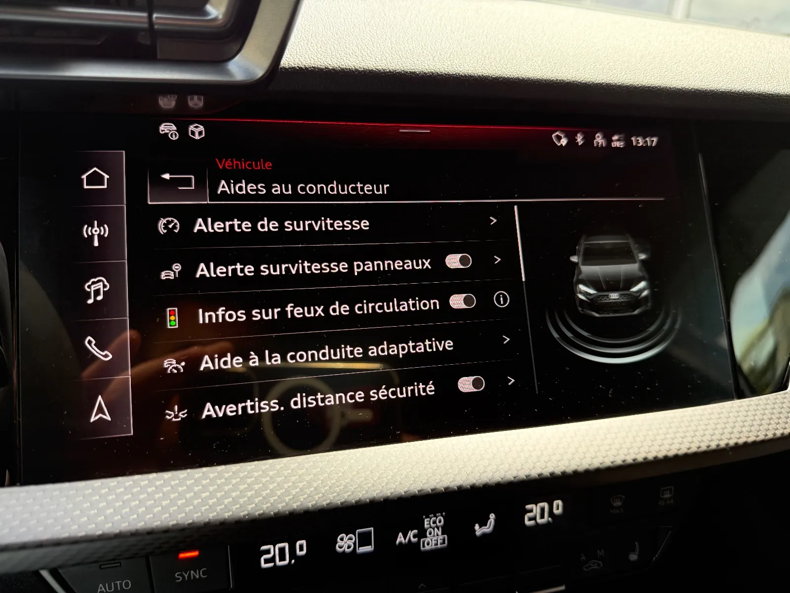 Photo de AUDI RS3