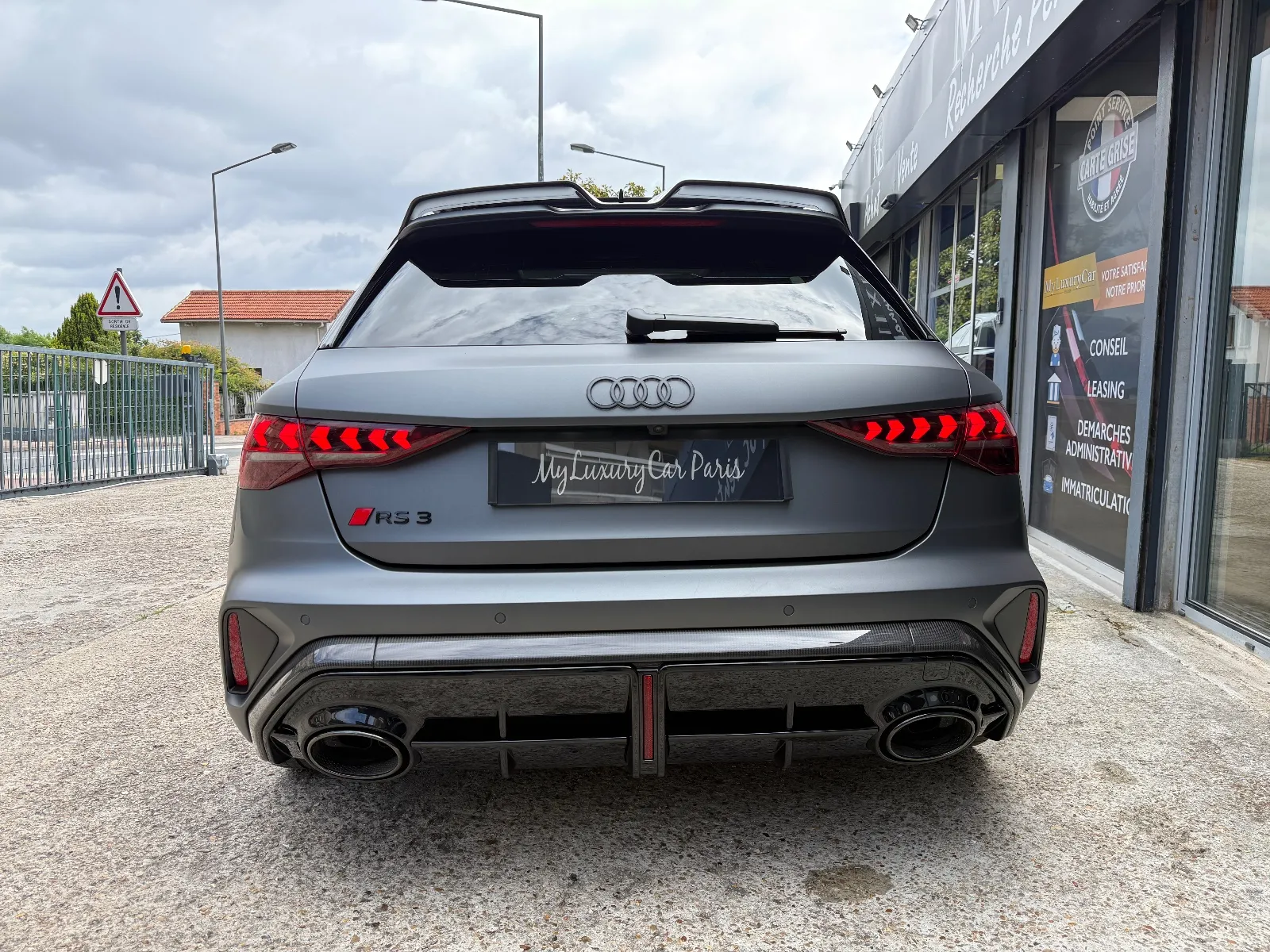Photo de AUDI RS3