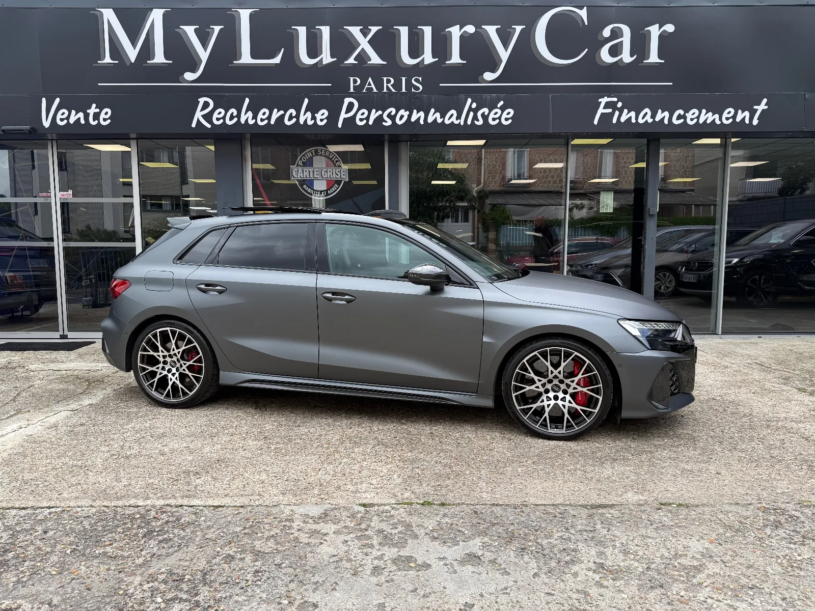 Photo de AUDI RS3