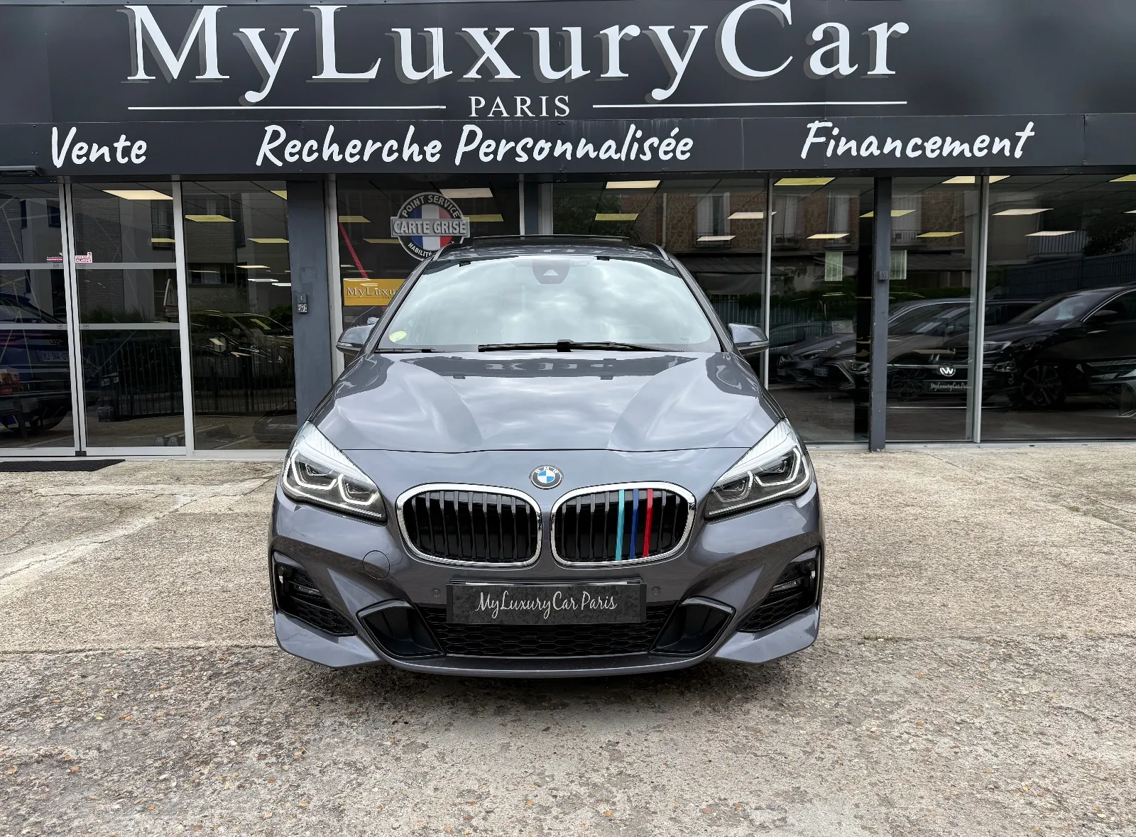 Photo de BMW SERIE 2