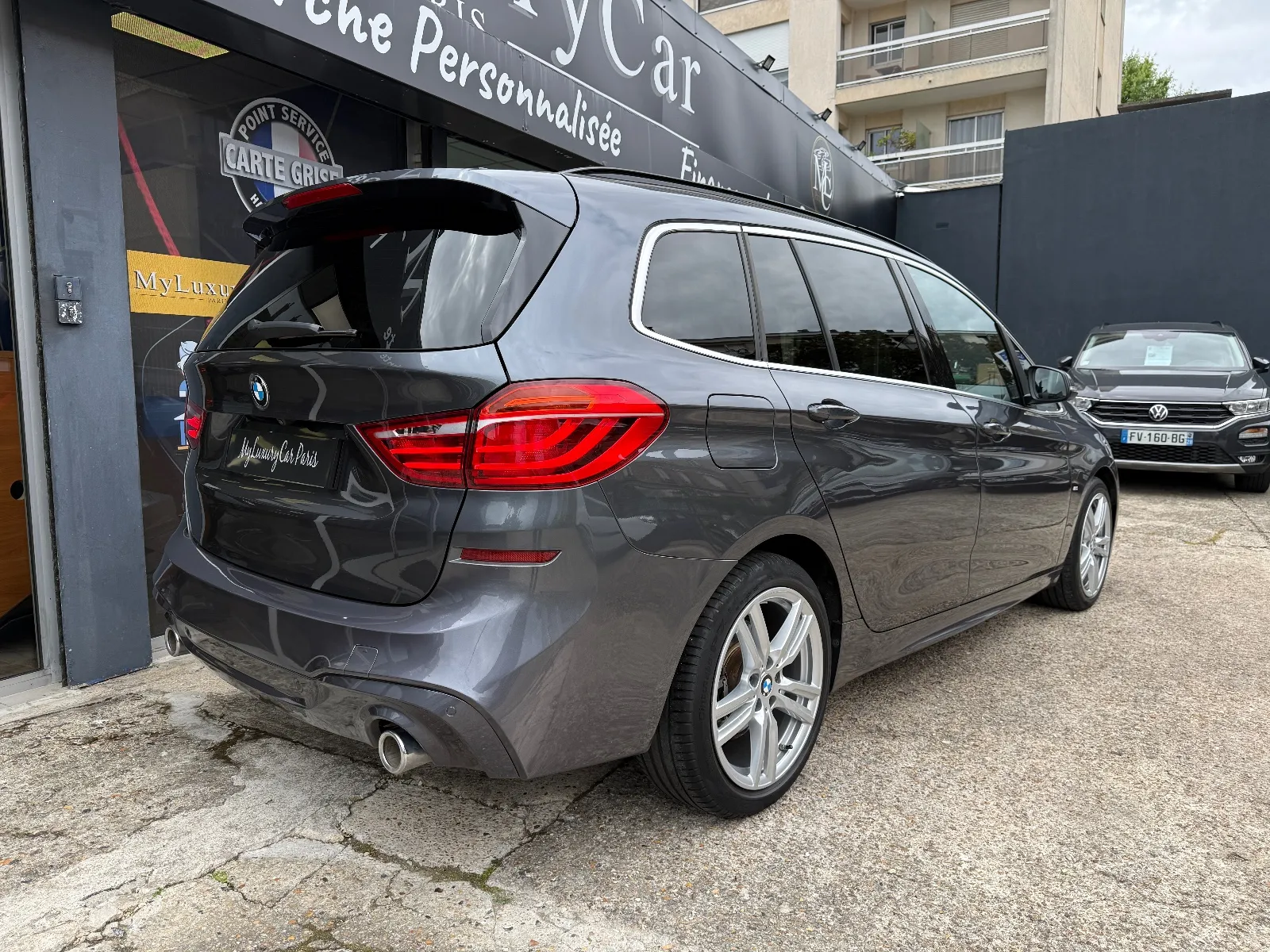 Photo de BMW SERIE 2
