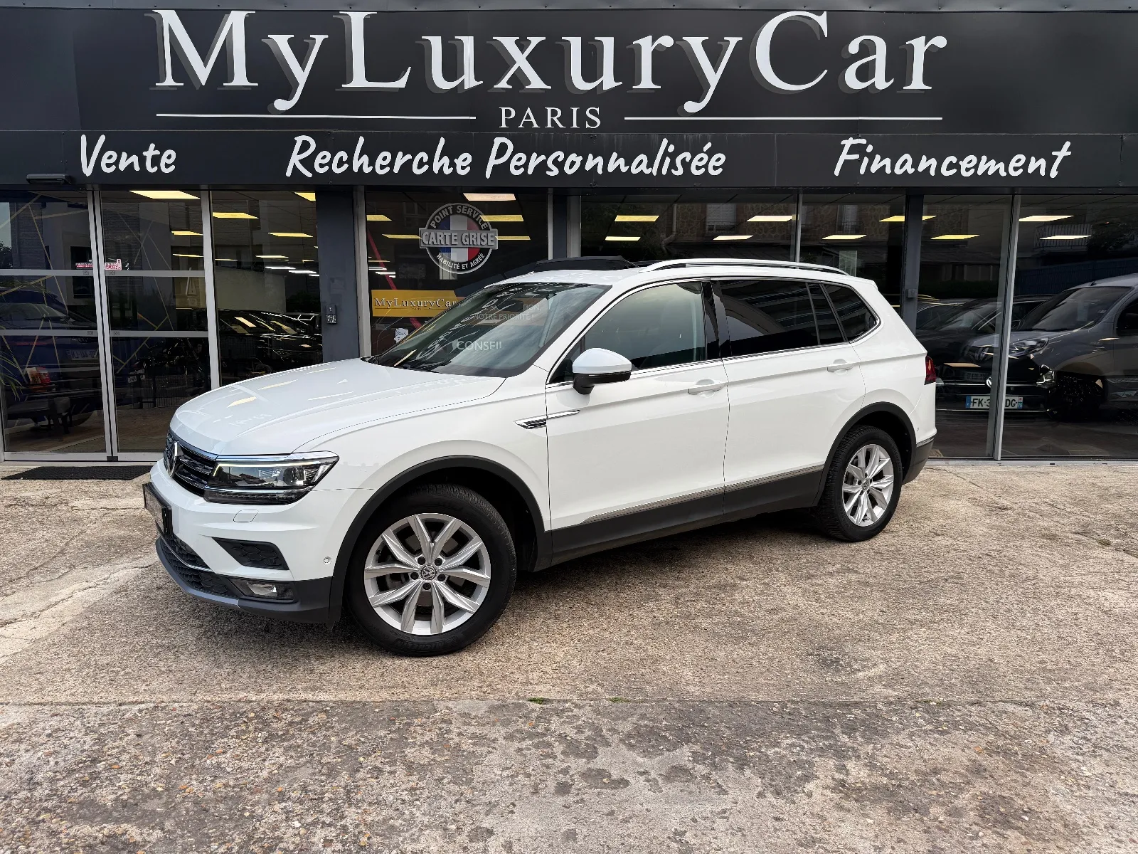 Photo de VOLKSWAGEN TIGUAN