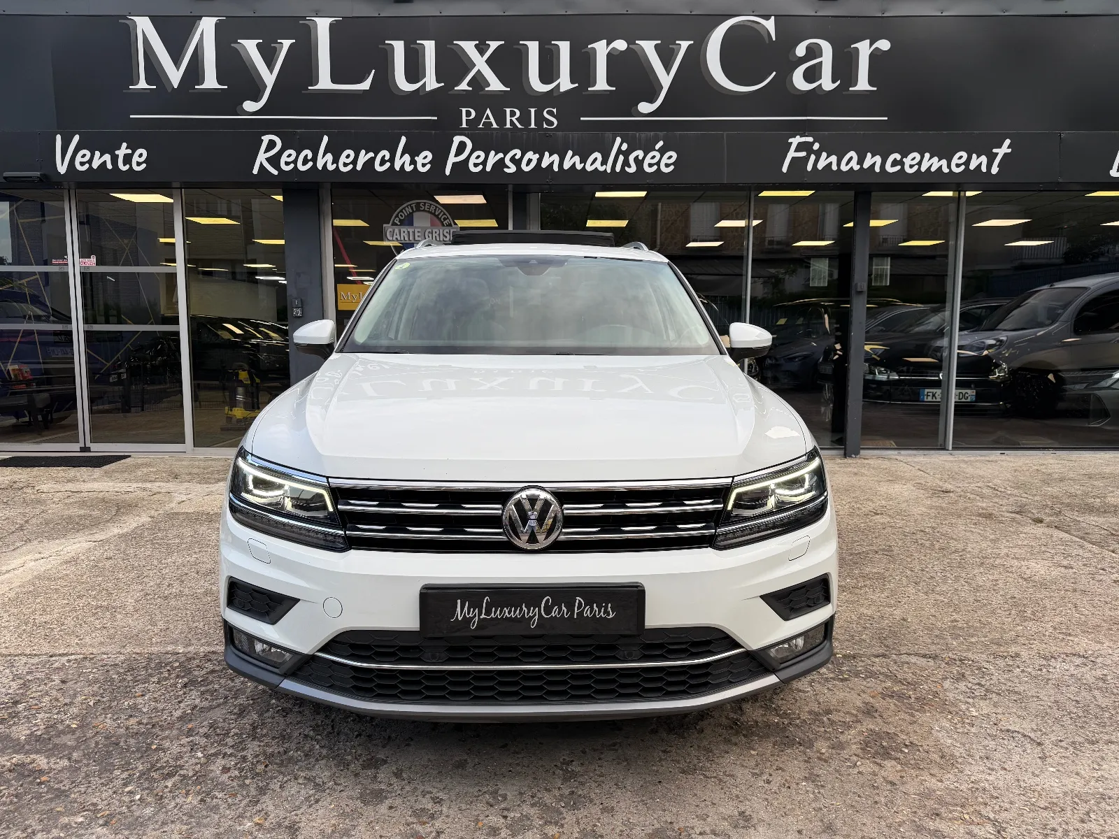 Photo de VOLKSWAGEN TIGUAN