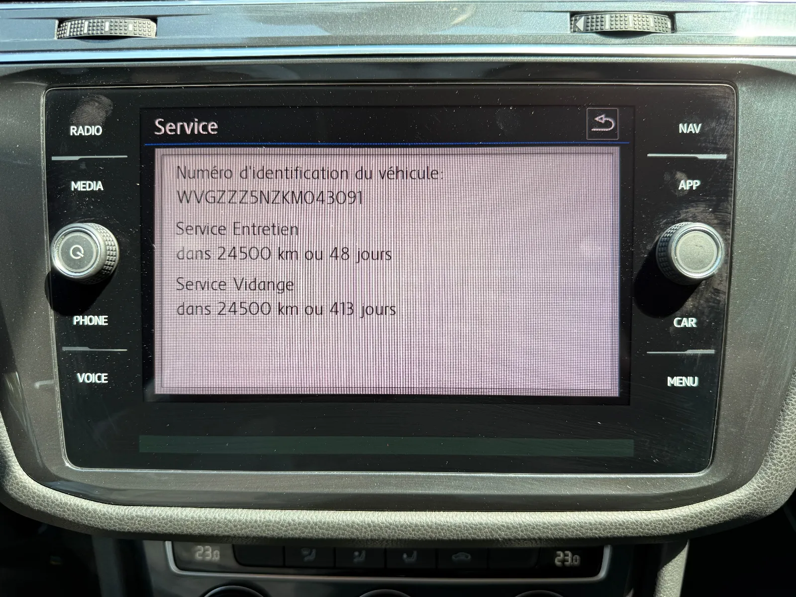 Photo de VOLKSWAGEN TIGUAN