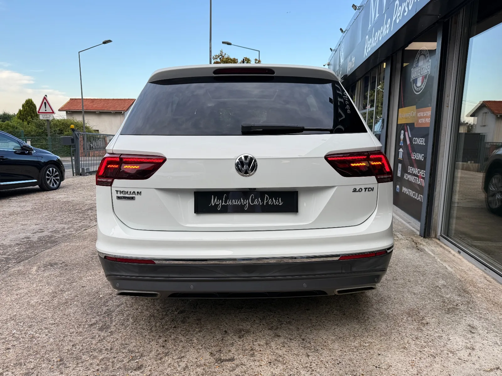 Photo de VOLKSWAGEN TIGUAN