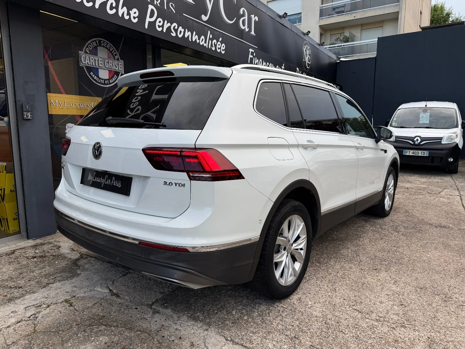 Photo de VOLKSWAGEN TIGUAN