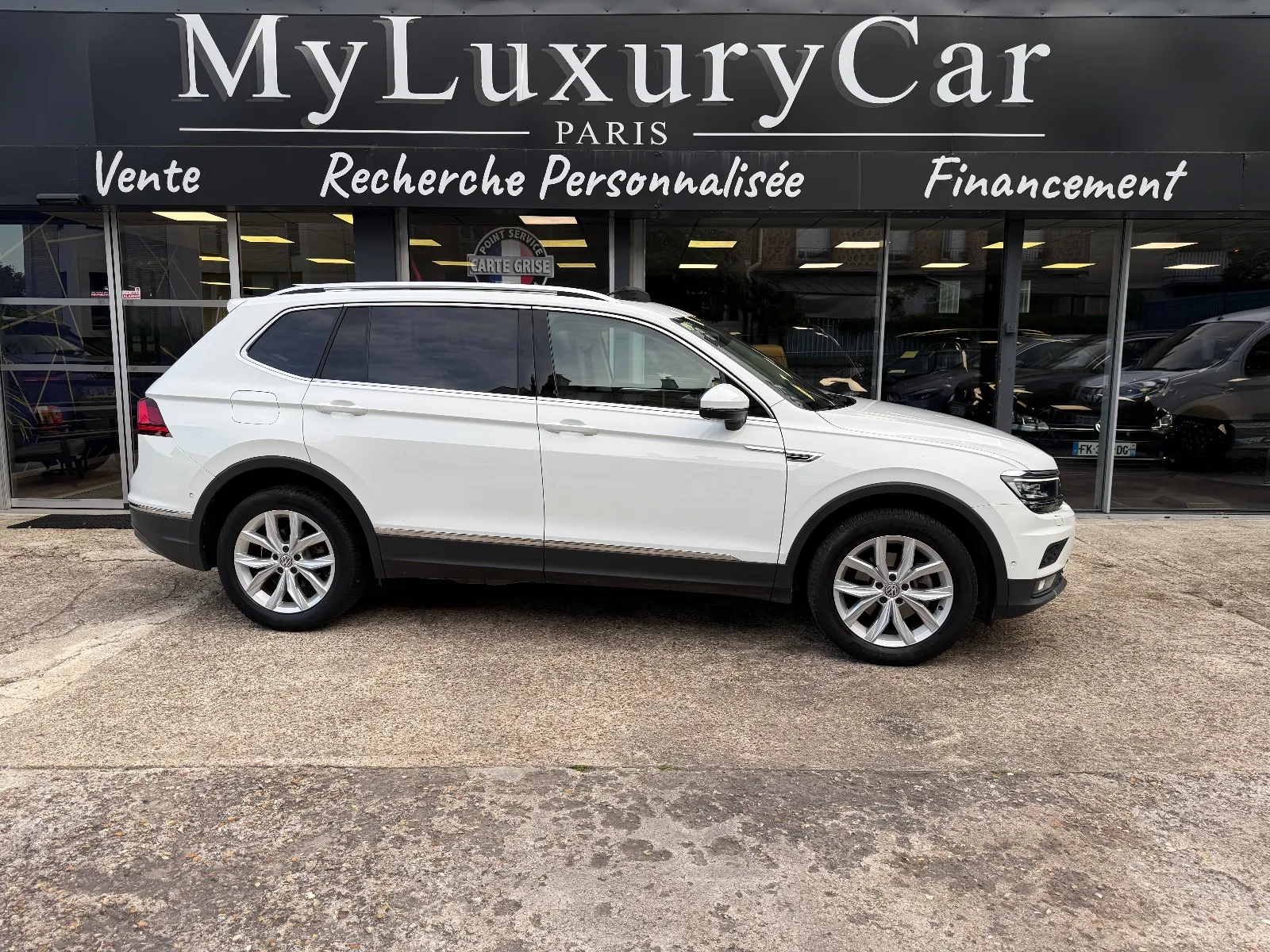Photo de VOLKSWAGEN TIGUAN