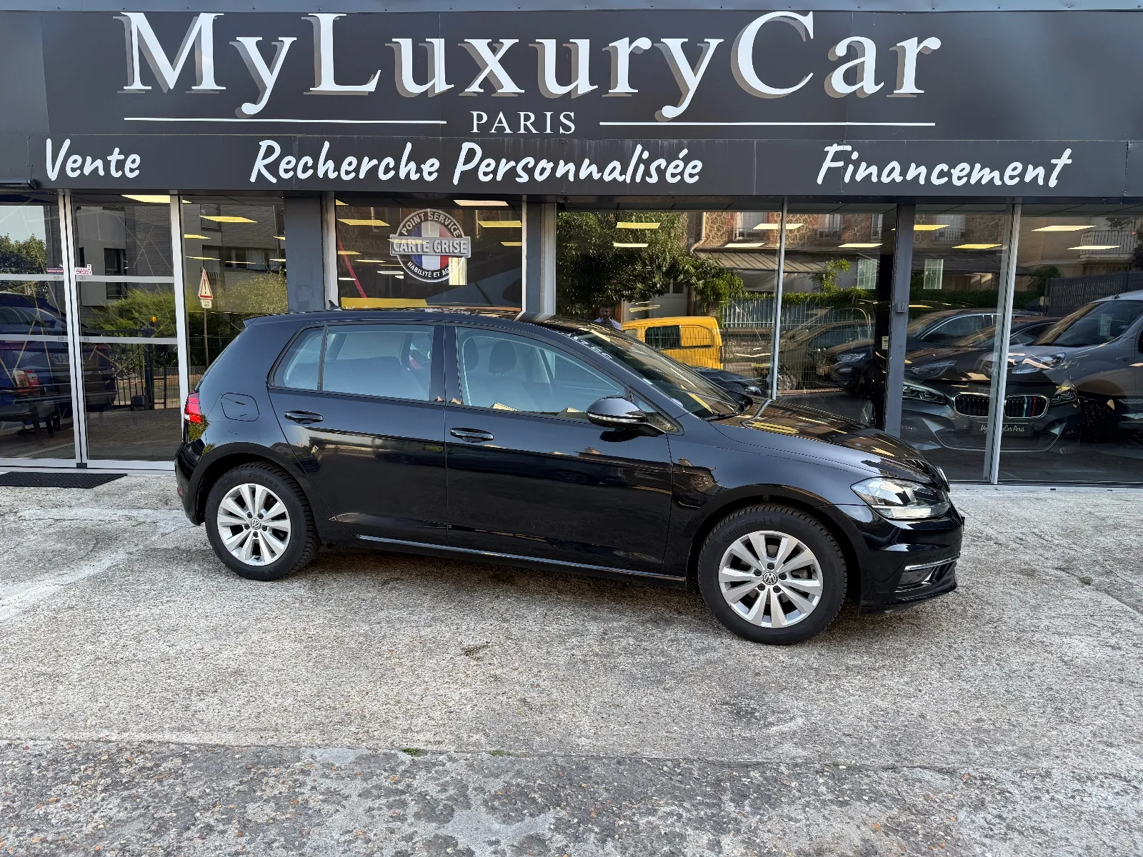 Photo de VOLKSWAGEN GOLF