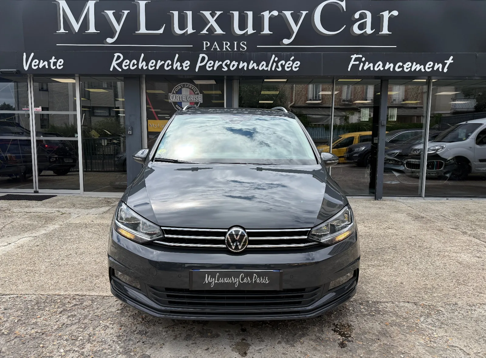 Photo de VOLKSWAGEN TOURAN