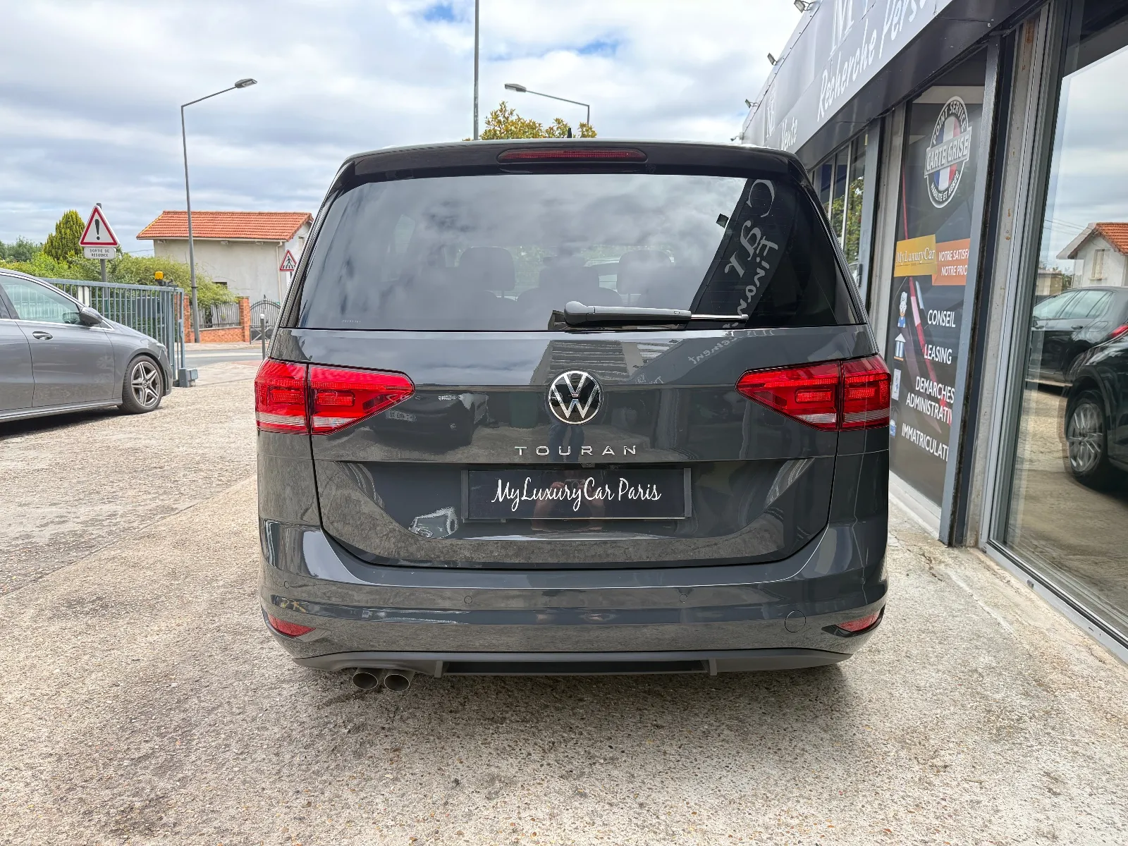 Photo de VOLKSWAGEN TOURAN