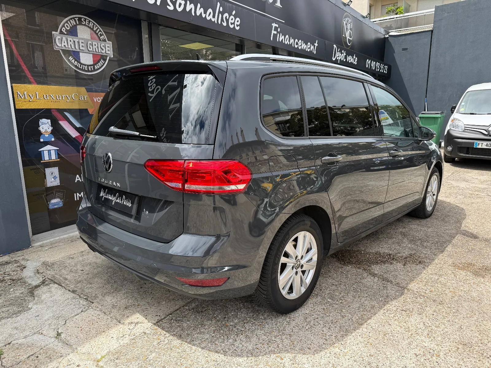 Photo de VOLKSWAGEN TOURAN