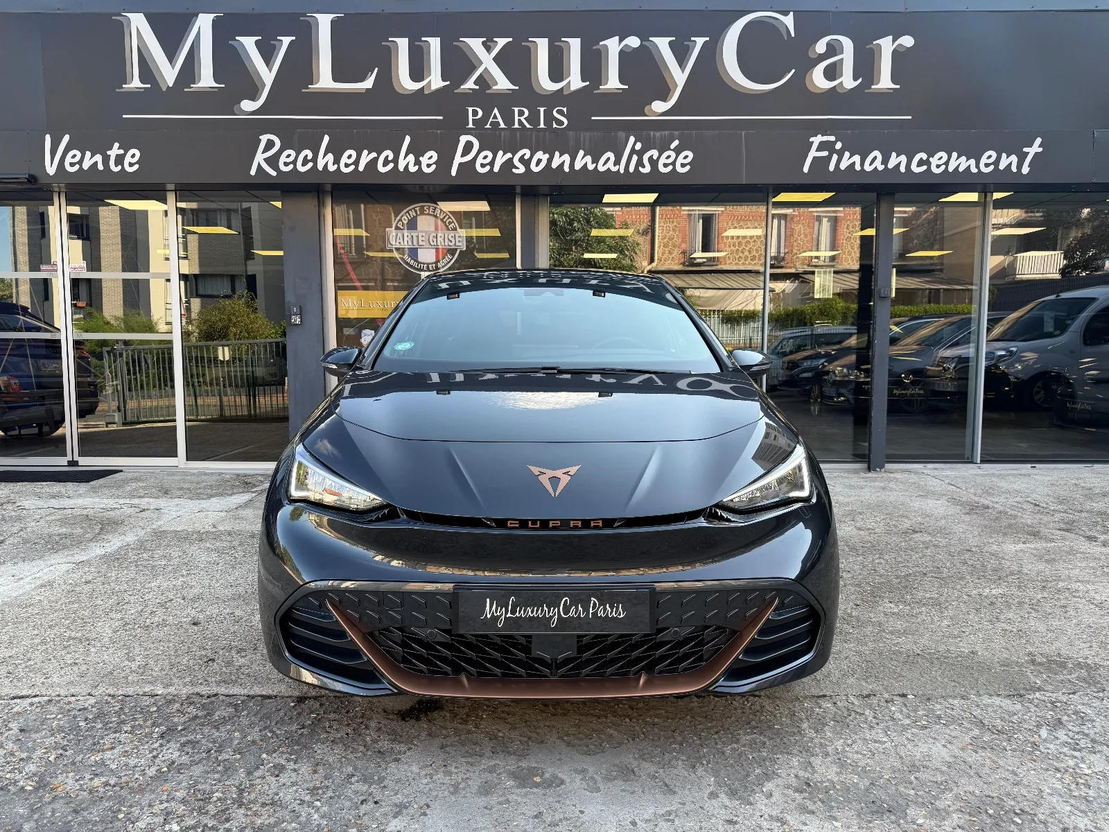 Photo de CUPRA BORN