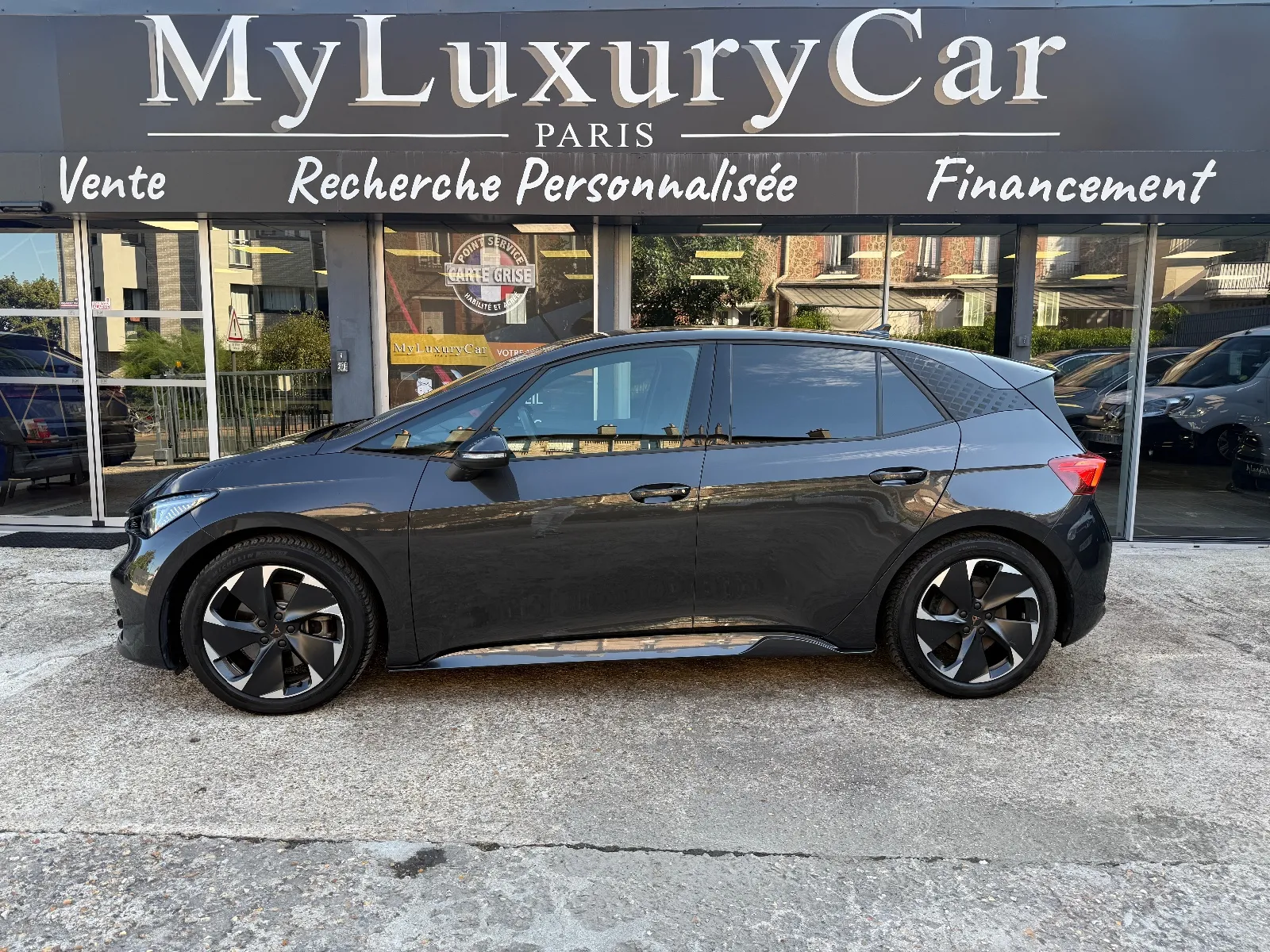 Photo de CUPRA BORN