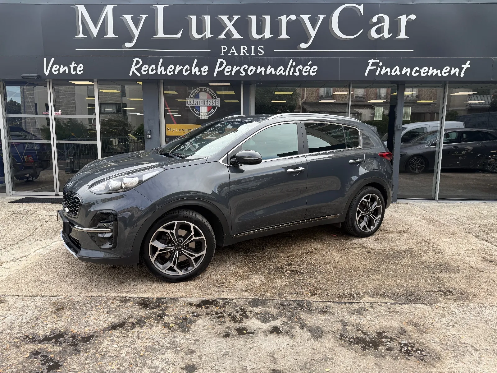Photo de KIA SPORTAGE