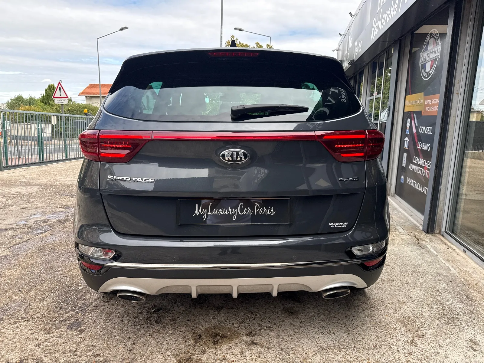 Photo de KIA SPORTAGE
