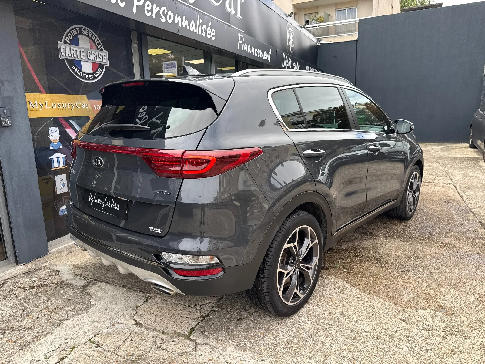 Photo de KIA SPORTAGE