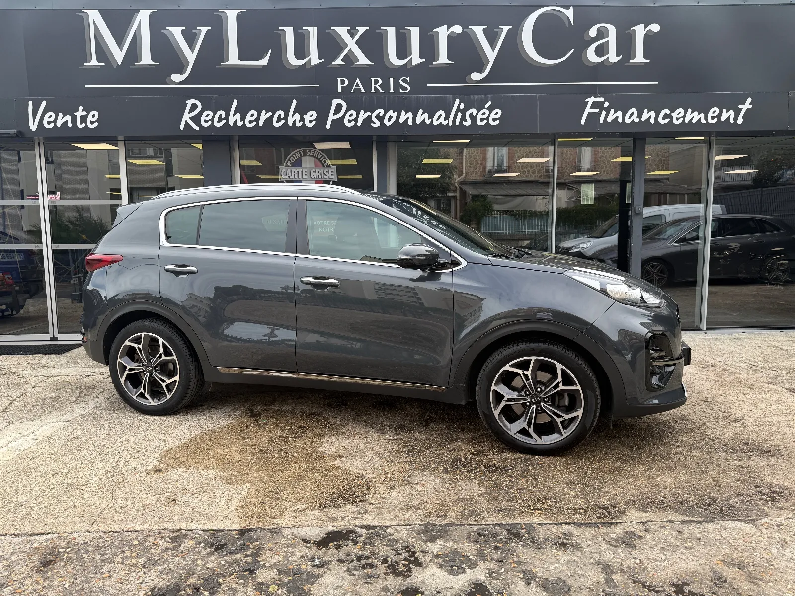 Photo de KIA SPORTAGE