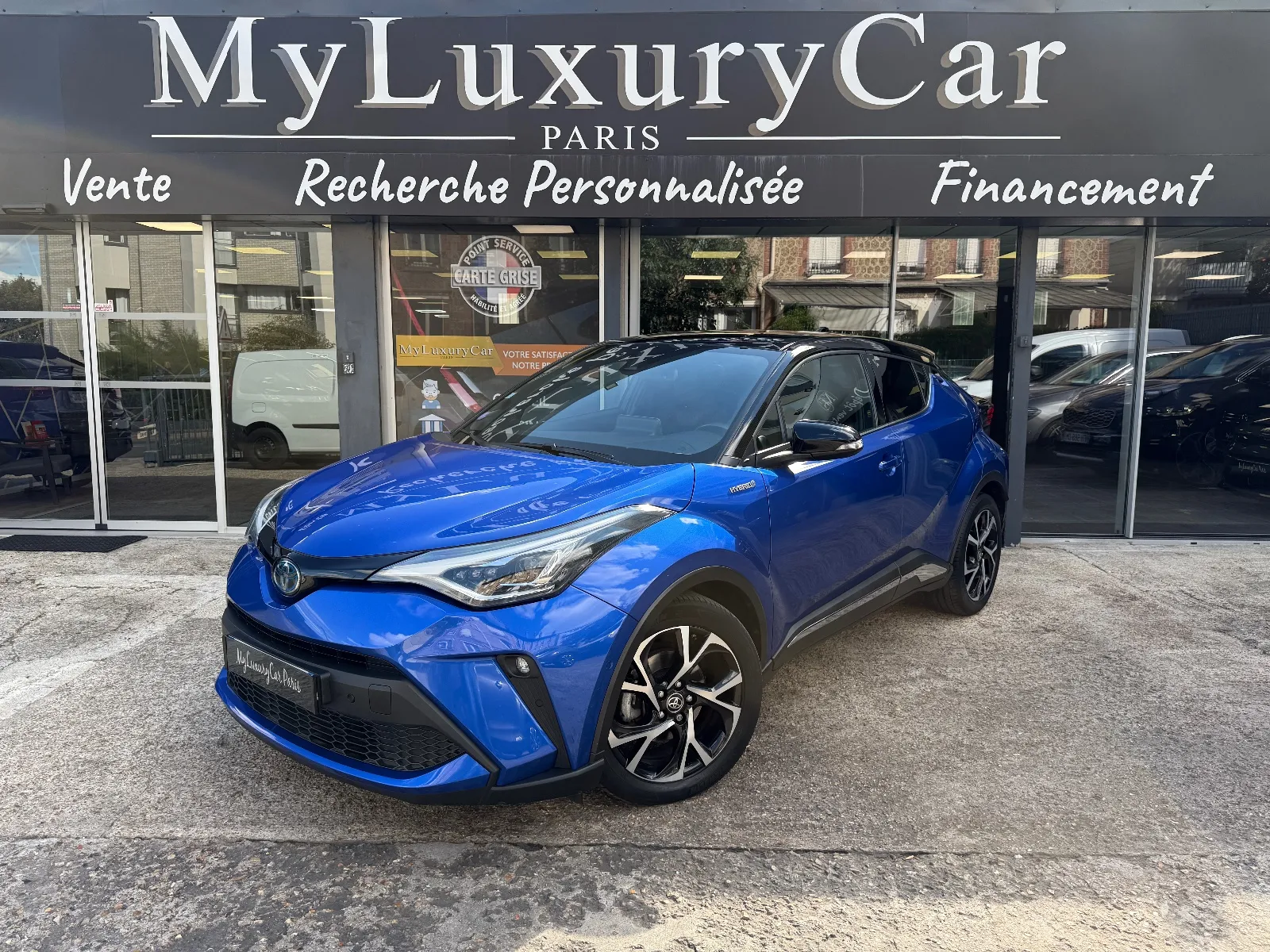 Photo de TOYOTA C-HR HYBRIDE MY22