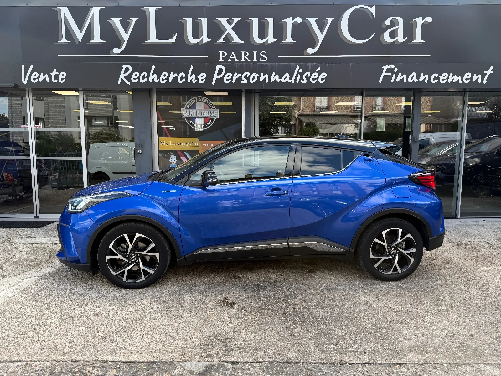 Photo de TOYOTA C-HR HYBRIDE MY22