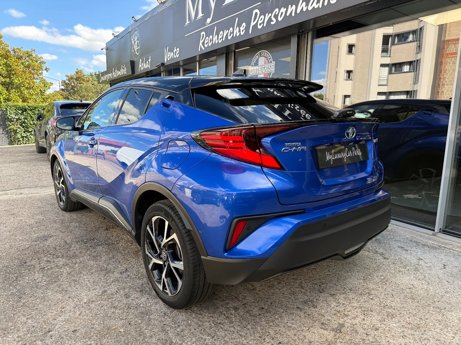 Photo de TOYOTA C-HR HYBRIDE MY22
