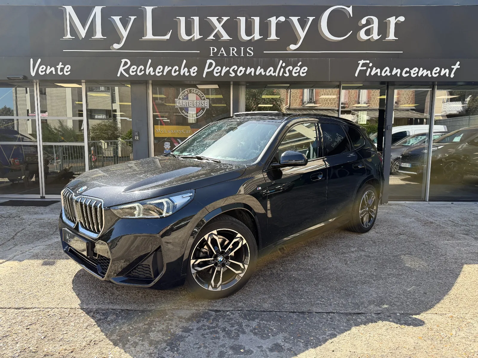 Photo de BMW X1 U11