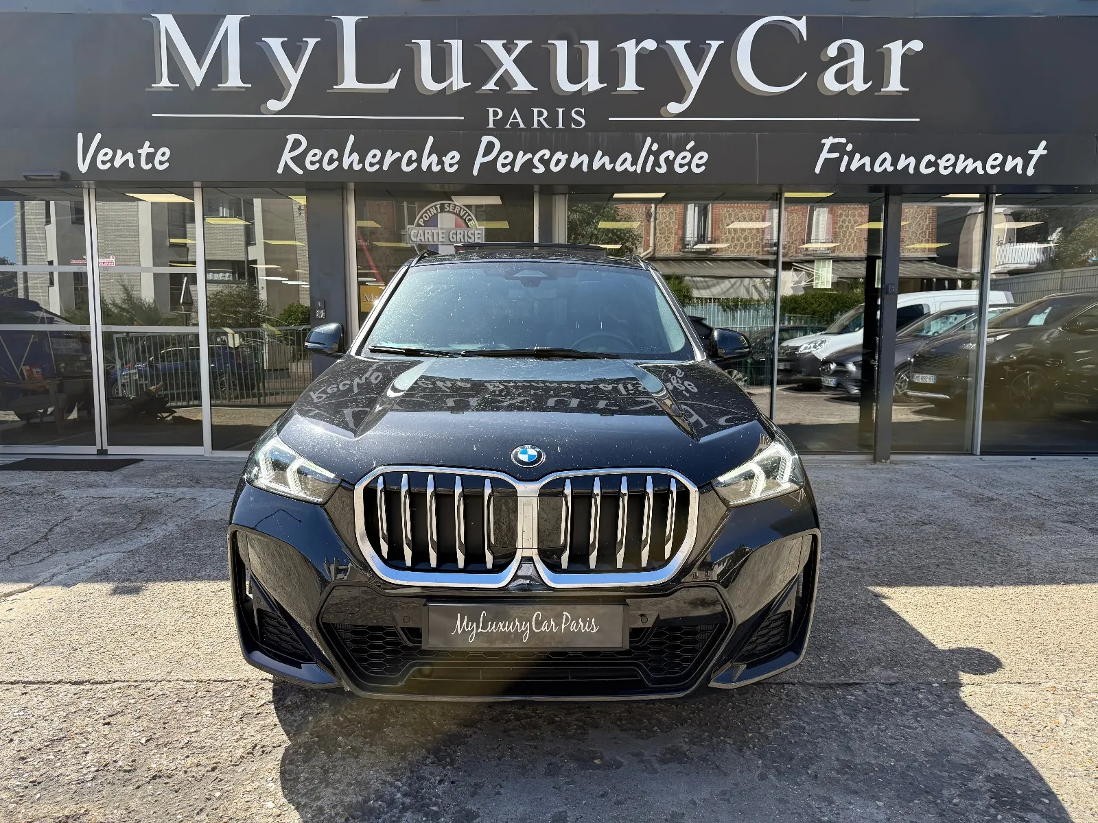 Photo de BMW X1 U11