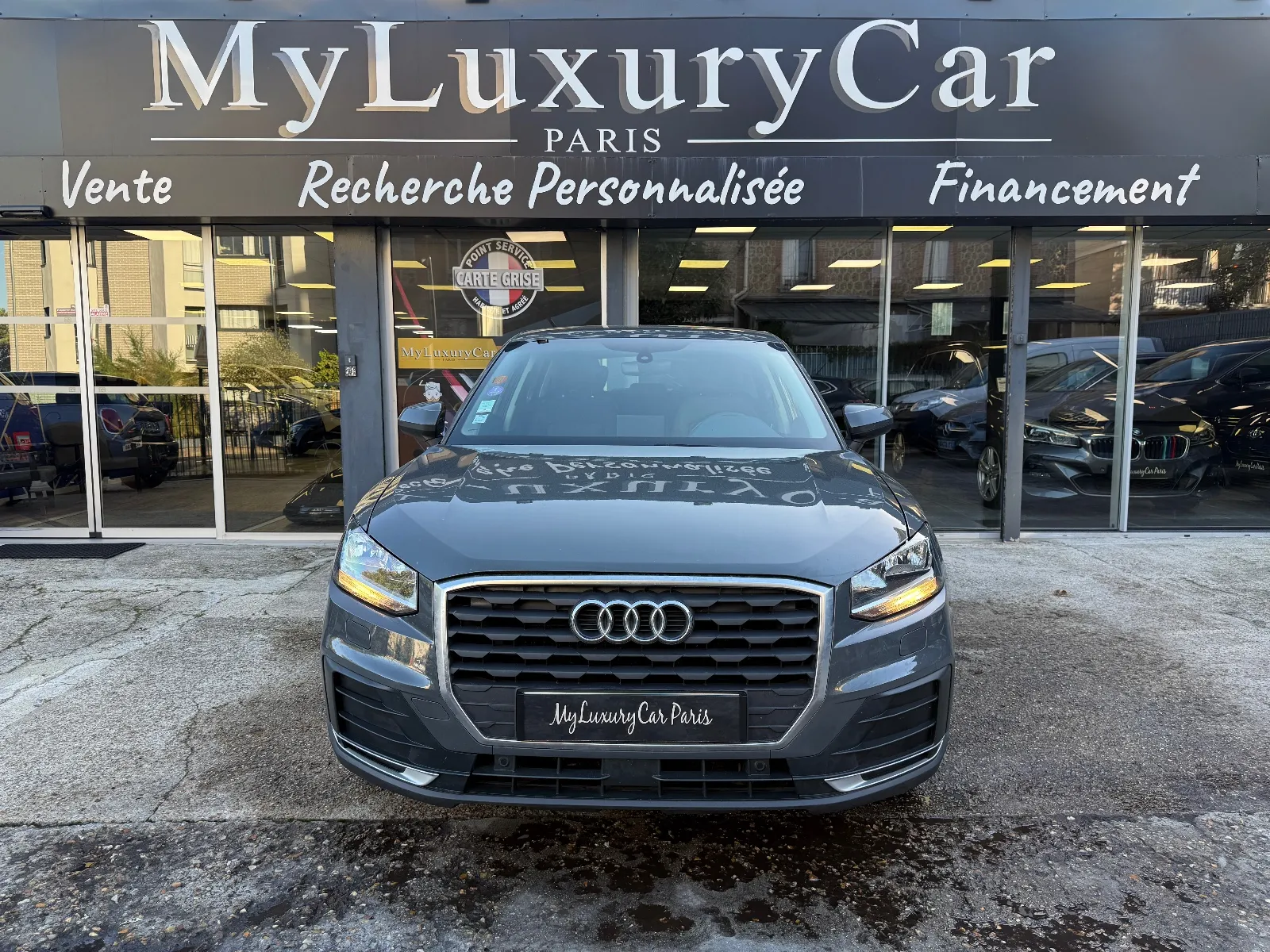 Photo de AUDI Q2