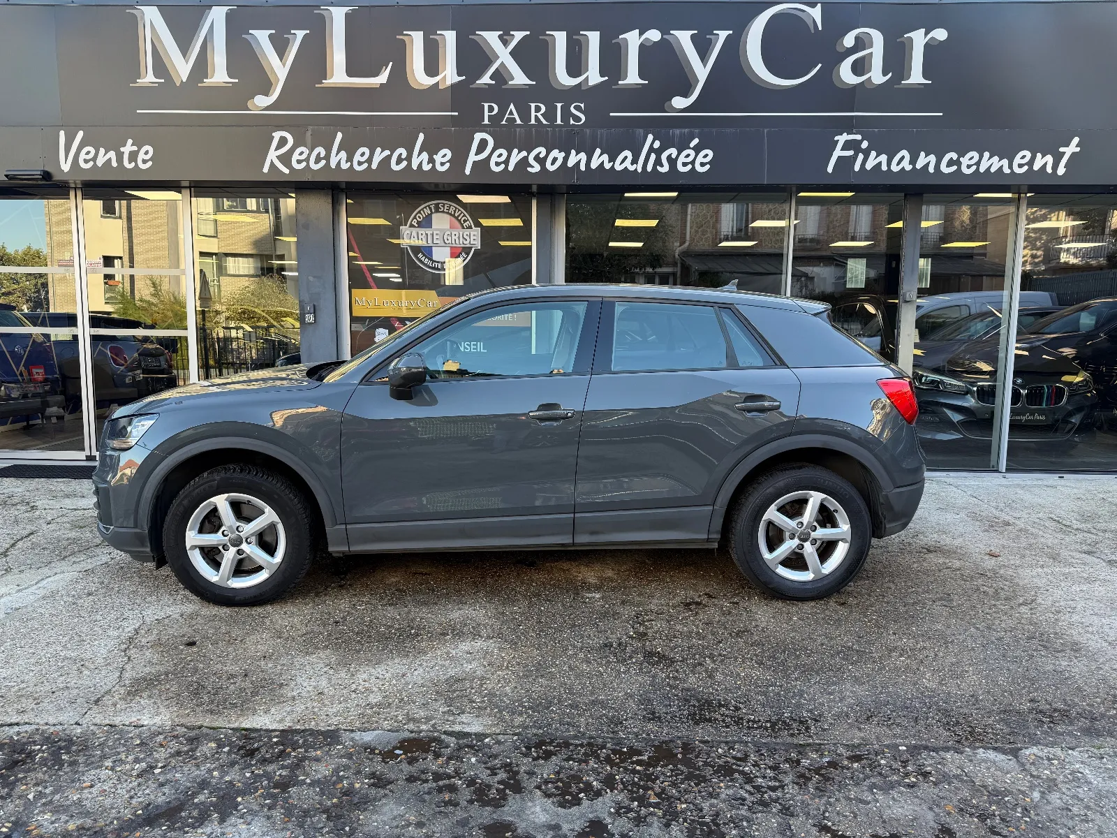Photo de AUDI Q2