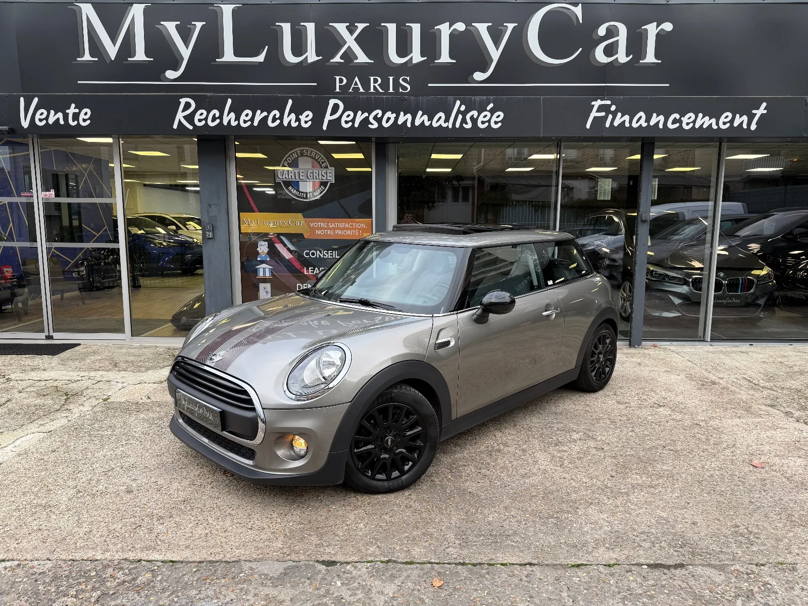 Photo de MINI HATCH 3 PORTES F56