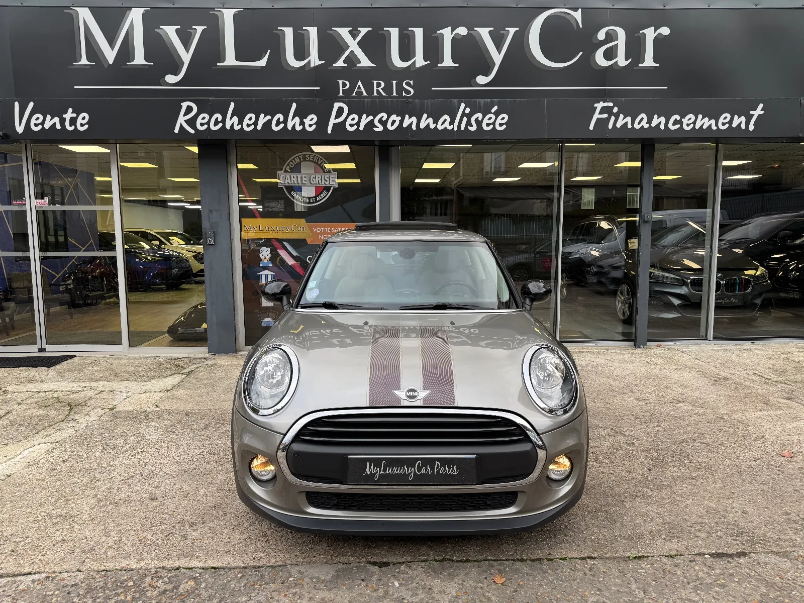 Photo de MINI HATCH 3 PORTES F56