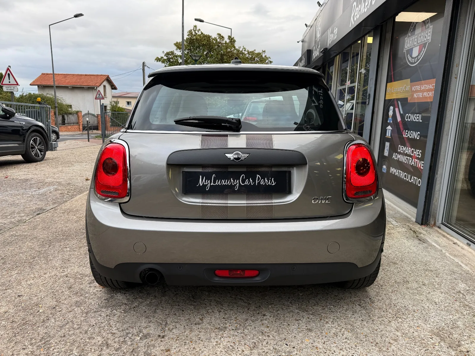 Photo de MINI HATCH 3 PORTES F56