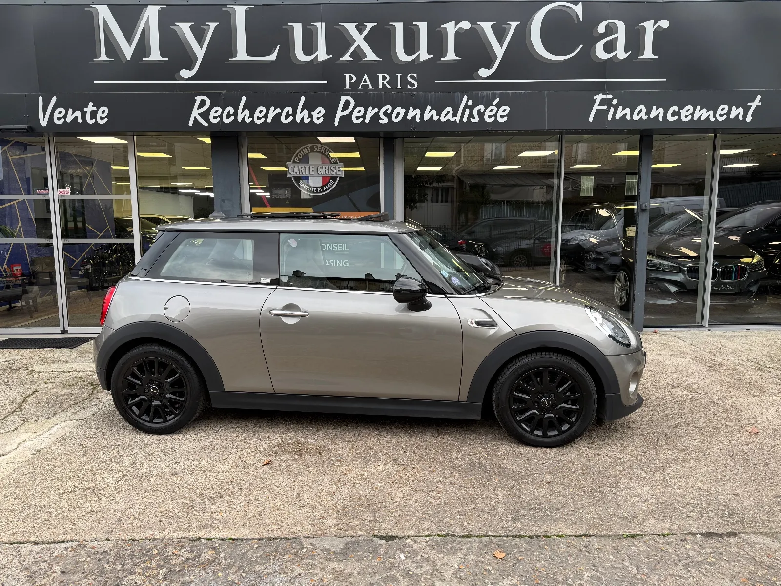 Photo de MINI HATCH 3 PORTES F56