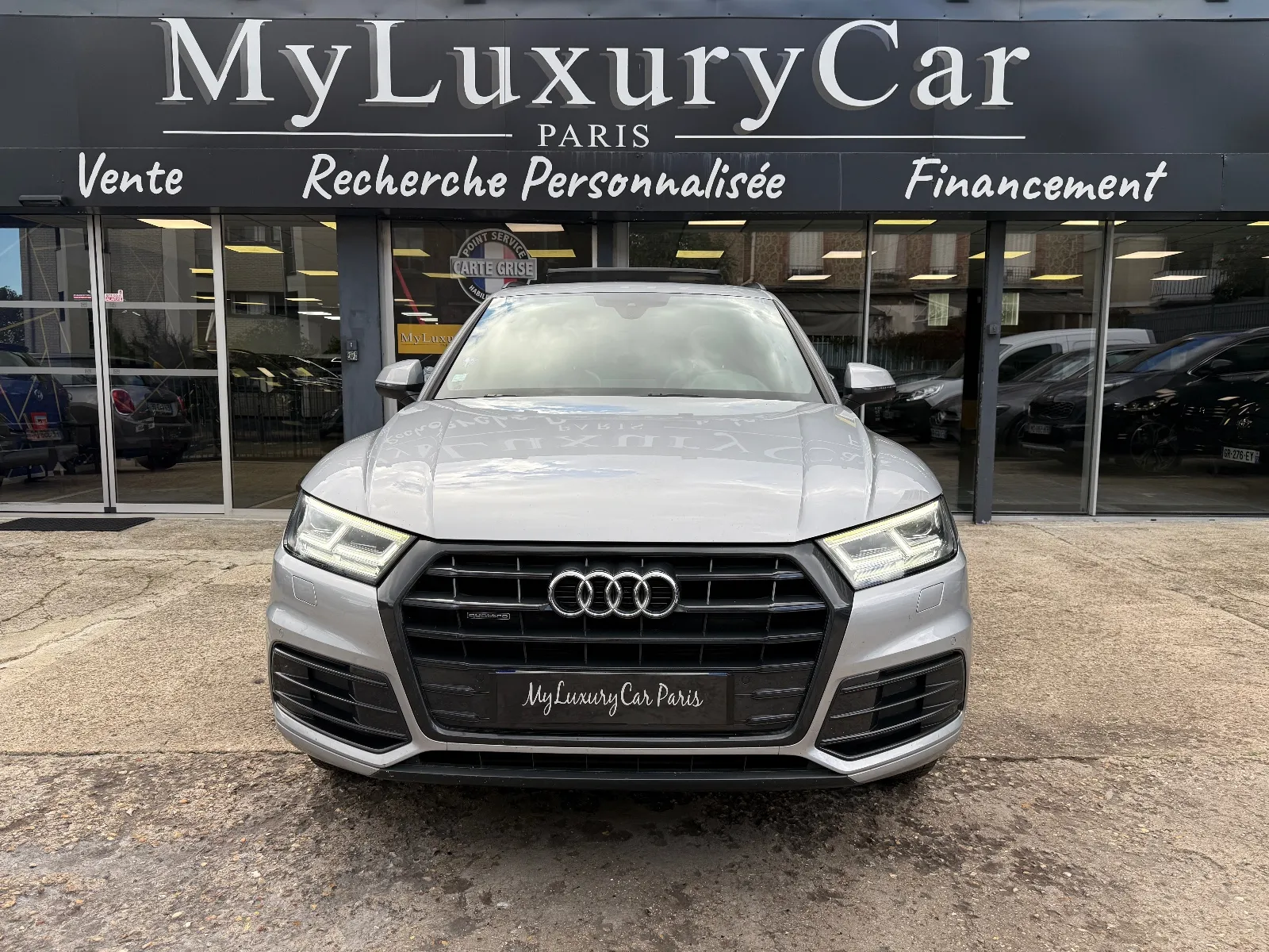 Photo de AUDI Q5