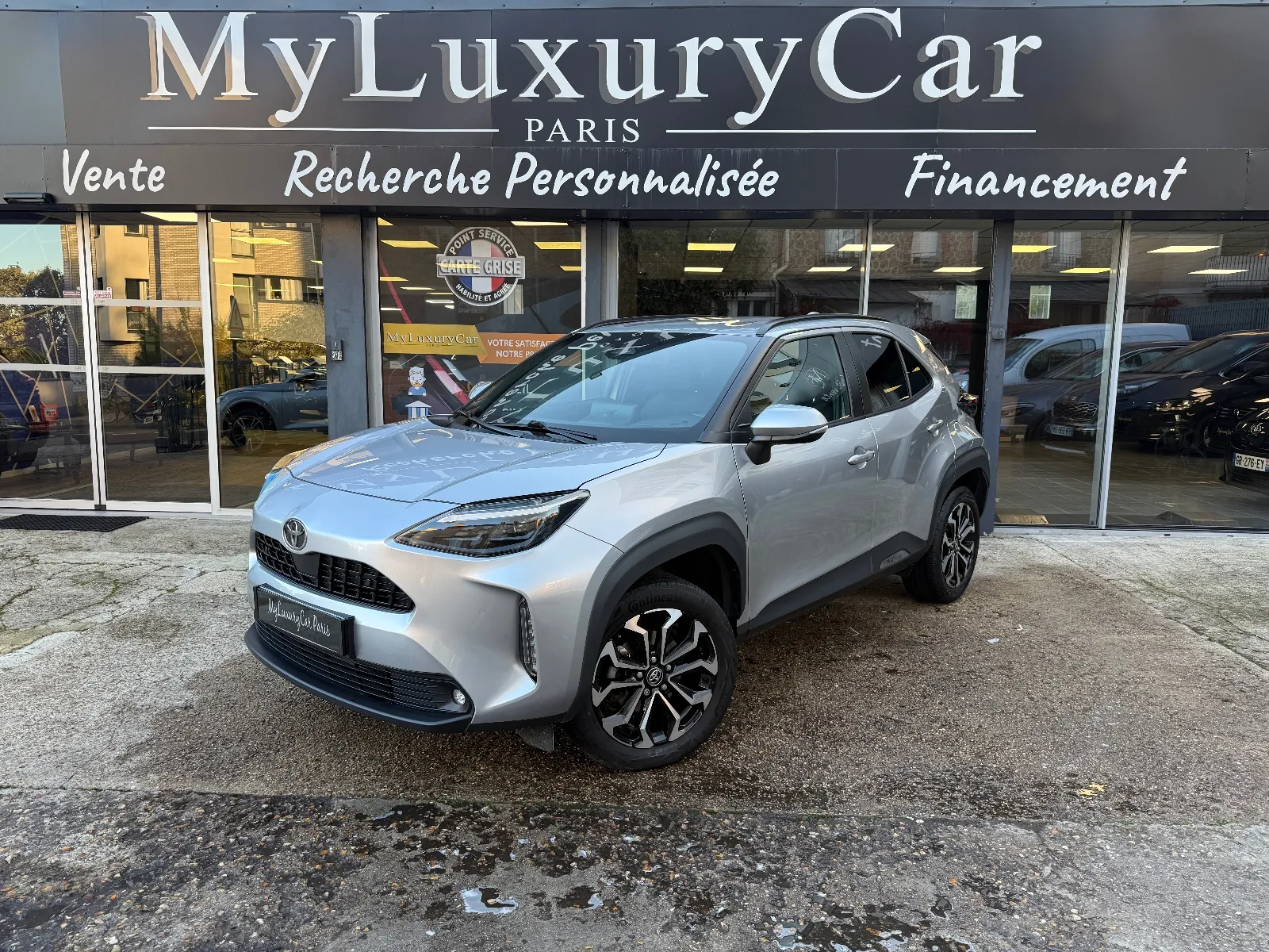 Photo de TOYOTA YARIS CROSS HYBRIDE MY22
