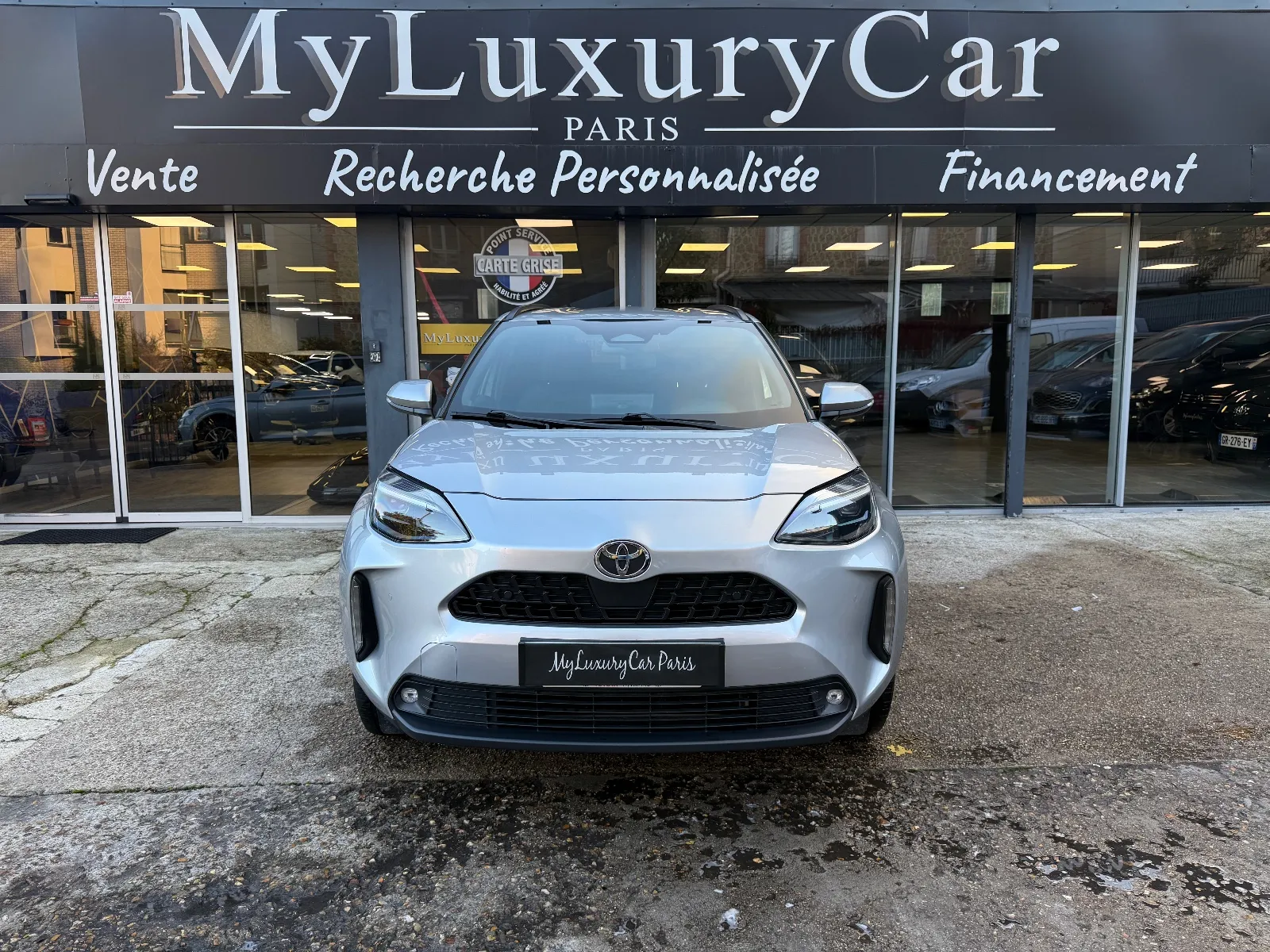 Photo de TOYOTA YARIS CROSS HYBRIDE MY22