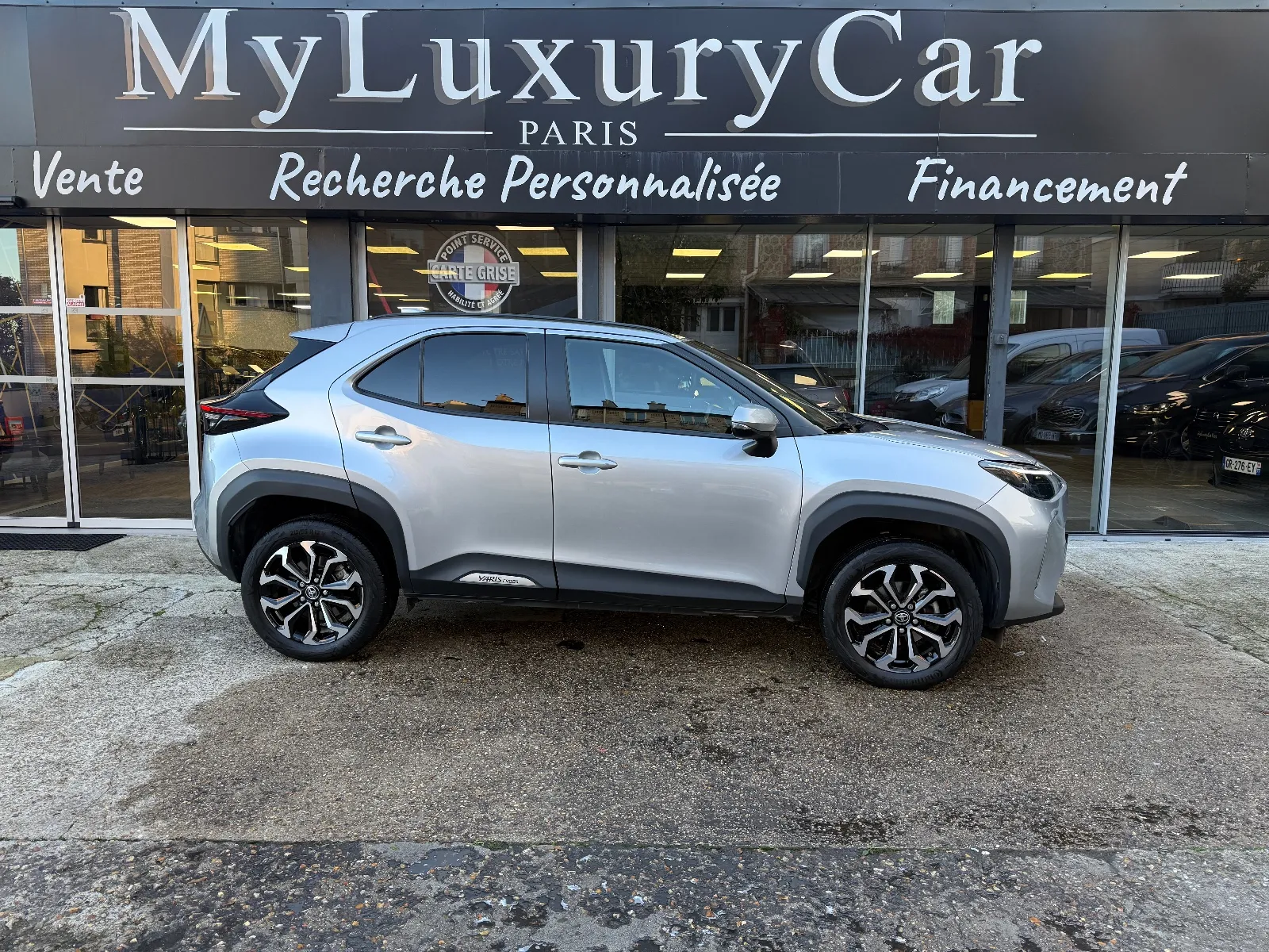 Photo de TOYOTA YARIS CROSS HYBRIDE MY22