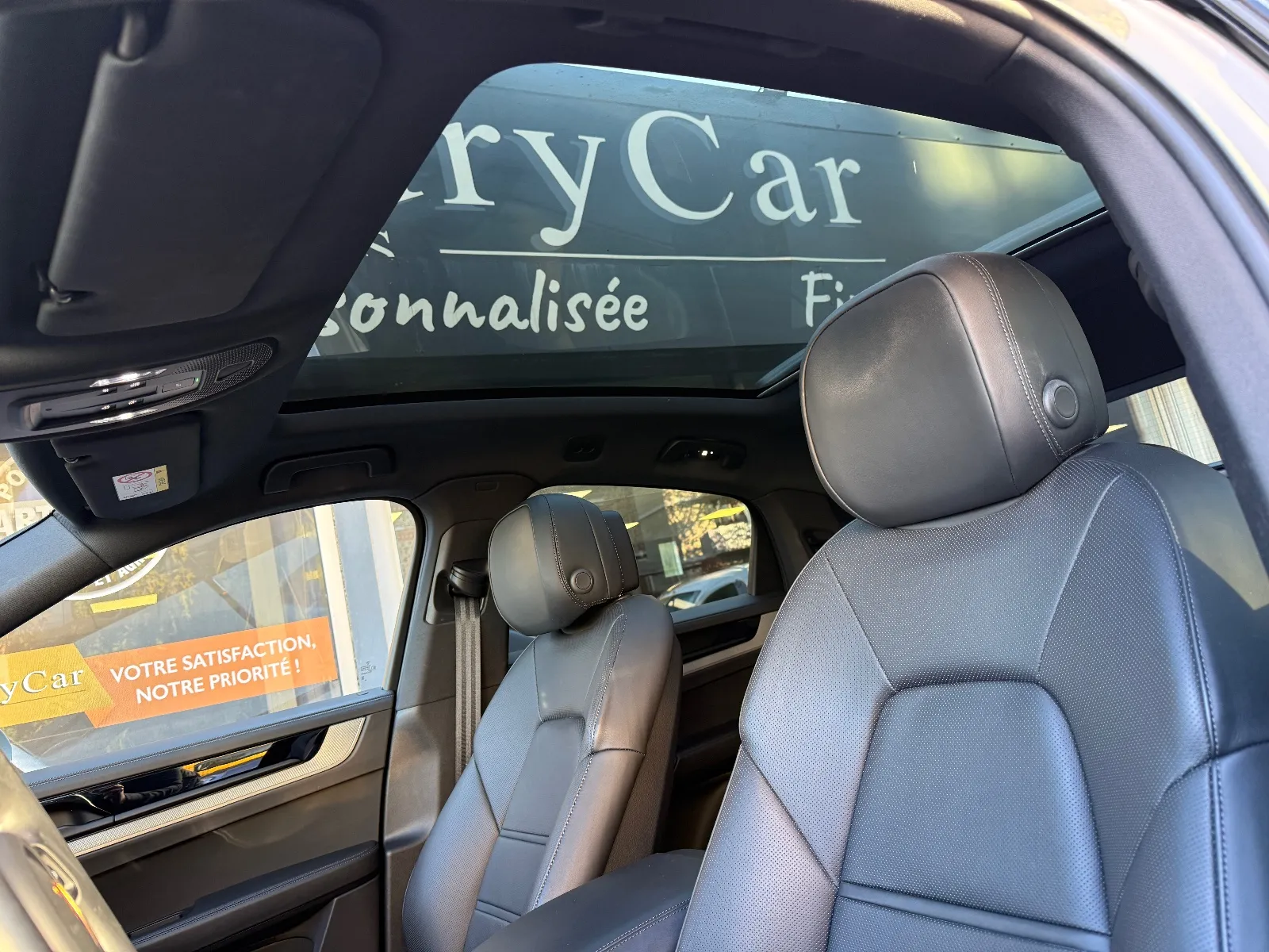 Photo de PORSCHE CAYENNE COUPE