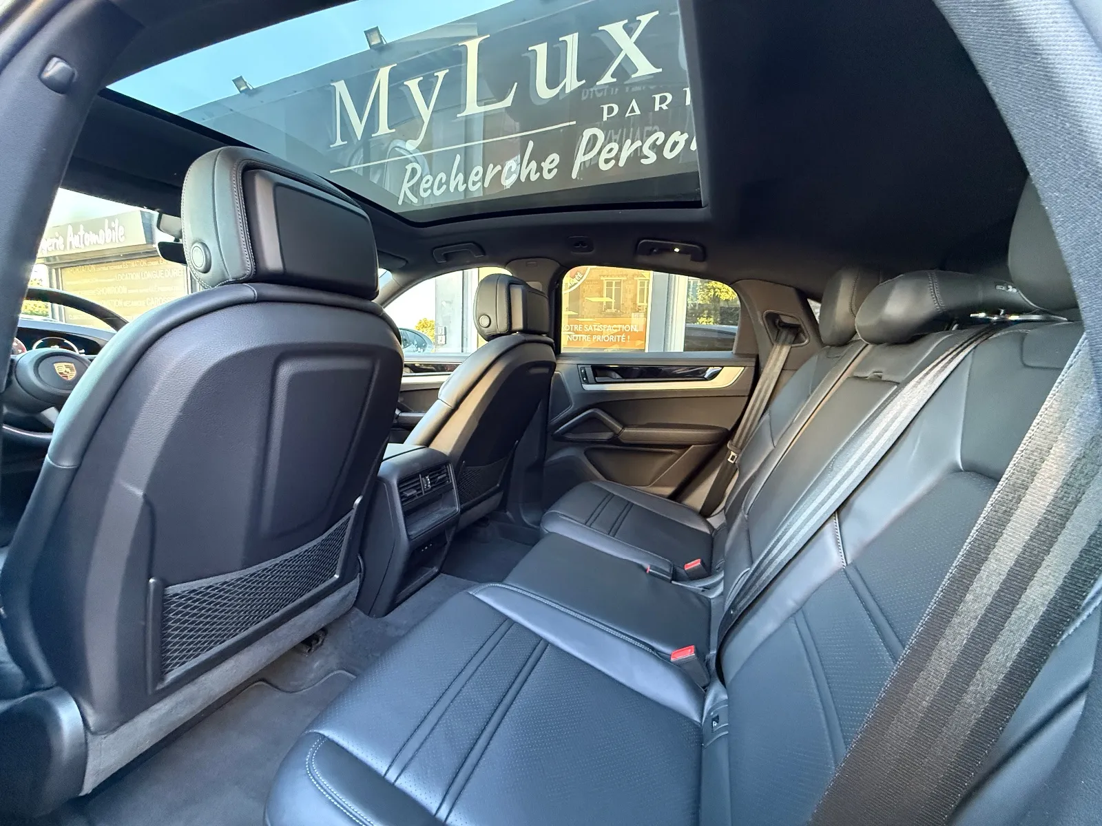 Photo de PORSCHE CAYENNE COUPE