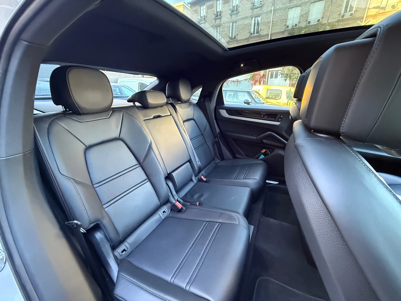 Photo de PORSCHE CAYENNE COUPE