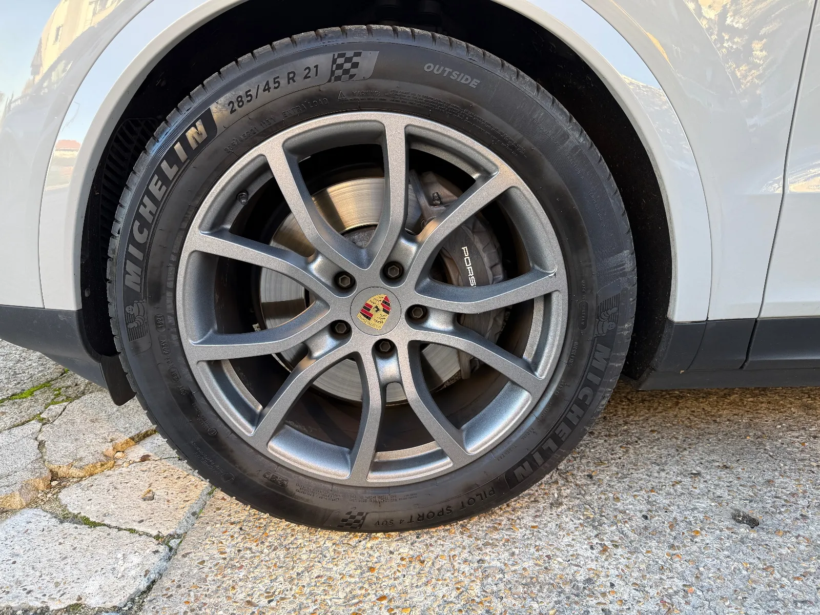 Photo de PORSCHE CAYENNE COUPE